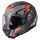 LS2 Helmets LS2 FF910 ADVANT II GLIDE BLACK GREY RED