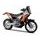 Maisto KTM 450 Rally BLACK/ORANGE 1:18