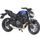 Maisto YAMAHA MT-07 2018 BLUE 1:18