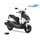 LINHAI Linhai SCOOTER BUCK 125 E5+, White
