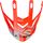 LS2 Helmets LS2 MX436 EVO PEAK EVOLVE RED WHITE