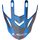 LS2 Helmets LS2 MX437 EVO PEAK ALPHA BLUE