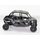 NewRay POLARIS RZR XP TURBO EPS 1:18 BLACK/GREY