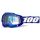 100% BRÝLE ACCURI 2 2028 MODRÉ PLEXI CLEAR