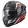 LS2 Helmets LS2 FF808 STREAM II VINTAGE BLACK GREY RED-06