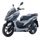 SYM Jet X 125i LC ABS Euro 5 BLUE