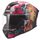 LS2 Helmets LS2 FF820 RAPID III CYBERG PURPLE CYAN