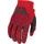 FLY RACING rukavice KINETIC - USA 2022 RED/BLACK