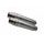 Sada dvojité univerzální koncovky výfuku GPR DEEPTONE CAFE.28.DE Broušená nerezová ocel bez propojovacích trubek