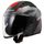LS2 Helmets LS2 OF600 COPTER II DISTON GREY RED-06