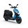 PEUGEOT Kisbee S naked 50 - 10" Euro 5 BLUE FRANCE