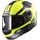 LS2 Helmets LS2 FF325 STROBE ZONE HI-VIS yellow black