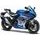 Bburago SUZUKI GSX-R1000 R BLUE/WHITE 1:18