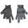 FINNTRAIL Finntrail Gloves Neosensor Grey