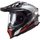 LS2 Helmets LS2 MX701 C EXPLORER FRONTIER G.TITANIUM RED-06