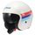 LS2 Helmets LS2 OF599 SPITFIRE II RETRO WHITE BLUE RED-06
