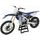 NewRay YAMAHA YZ450F 17 WHITE/BLUE