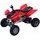 NewRay HONDA ATV TRX 450 R RED 1:12