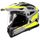 LS2 HELMETS LS2 MX702 PIONEER II NAMIB M.GREY H-V YELLOW-06