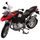 NewRay BMW R 1200 GS BLACK/RED 1:12