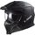 LS2 Helmets LS2 OF606 DRIFTER SOLID MATT BLACK-06