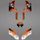 ASP GROUP s.r.o. GRAPHIC STICKER KIT for Segway AT5-L LIGHT ORANGE