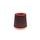 Twin conical air filter BMC FBTW150-140P Plastic Top