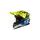 ZED PŘILBA DĚTSKÁ X1.9D TARGA BLUE/YELLOW FLUO/BLACK/WHITE