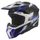 LS2 Helmets LS2 MX703 X-FORCE PHANTOM BLUE WHITE-06
