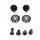 LS2 Helmets LS2 MX702 SCREWS PEAK