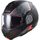 LS2 Helmets LS2 FF906 ADVANT CODEX MATT BLACK TITANIUM-06