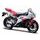 Maisto YAMAHA YZF-R6 WHITE/RED 1:18