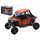 NewRay POLARIS RZR XP1000 ORANGE/BLK 1:18