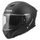 LS2 Helmets LS2 FF820 RAPID III SOLID MATT BLACK