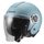 LS2 Helmets LS2 OF620 CLASSY SOLID PEARL BLUE-06