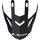 LS2 Helmets LS2 MX437 EVO PEAK MATT BLACK