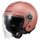 LS2 Helmets LS2 OF620 CLASSY SOLID MATT GOLD PINK-06