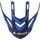LS2 Helmets LS2 MX436 EVO PEAK MASTER MATT BLACK BLUE