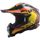LS2 Helmets LS2 MX700 SUBVERTER ARCHED BLACK YELLOW RED