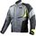 LS2 Helmets LS2 PHASE MAN JACKET GREY BLACK YELLOW
