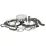 Top End piston kits 4T VERTEX