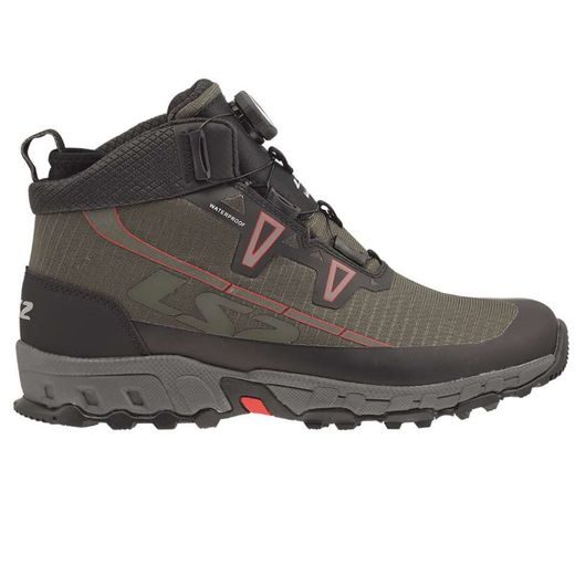 LS2 HELMETS LS2 TREKKER MAN BOOTS WP GREEN