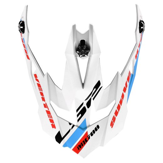 LS2 HELMETS LS2 MX700 SUBVERTER STOMP WHITE BLUE RED-06