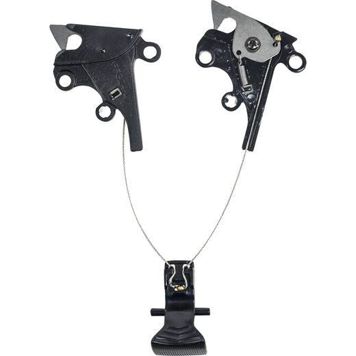 LS2 HELMETS LS2 CHIN BAR STEEL SYSTEM FF324