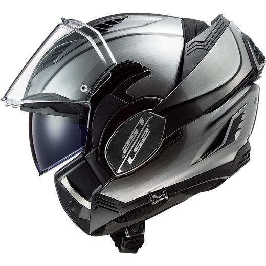 LS2 HELMETS LS2 FF900 VALIANT II JEANS TITANIUM