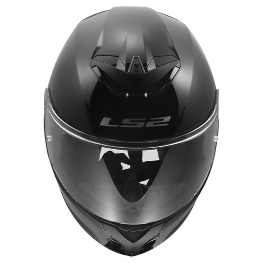 LS2 HELMETS LS2 FF820 RAPID III SOLID GLOSS BLACK