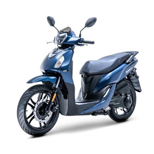 SYM SYMPHONY 125I EURO 5+ BLUE-CHAMELEON