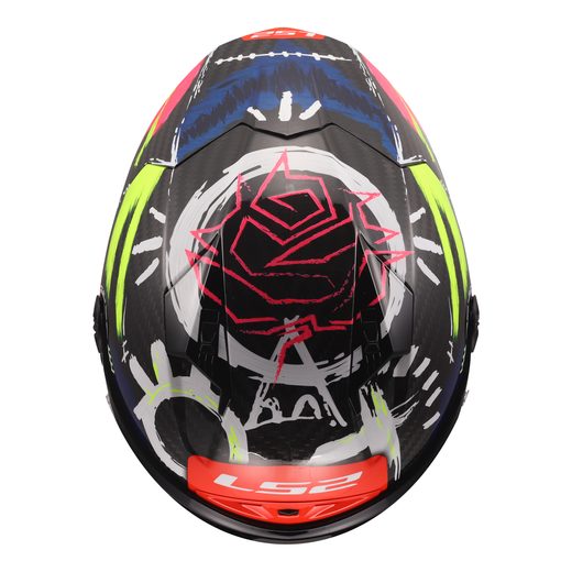 LS2 HELMETS LS2 FF805 THUNDER GP AERO REPLICA ALDEGUER 25