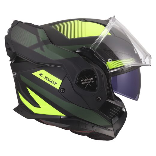 LS2 HELMETS LS2 FF901 ADVANT X NOVA MATT BLACK H-V YELLOW-06