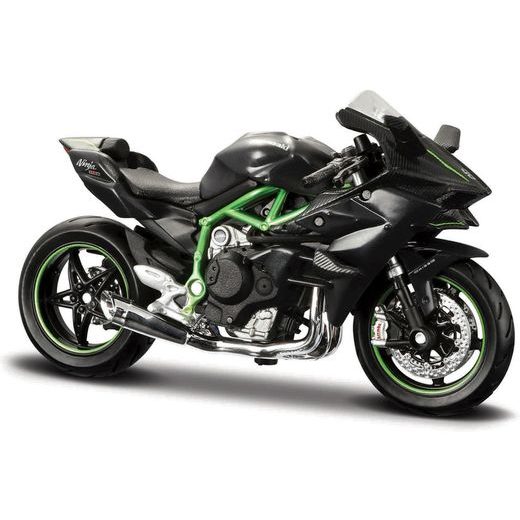 MAISTO KAWASAKI NINJA H2R BLACK 1:18
